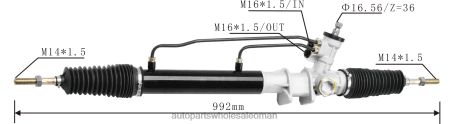 قطع غيار الدراجات النارية بالجملة - رف التوجيه المعزز 0k60a-32-110 0k71c32110 PZ6DX2714 HYUNDAI/KIA