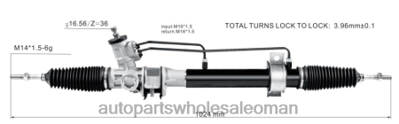 قطع غيار السيارات الجمله - رف التوجيه المعزز 0k70a-32-110 PZ6DX2772 HYUNDAI/KIA