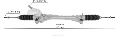موزعين قطع غيار السيارات بالجملة - رف التوجيه المعزز 26284042 PZ6DX2703 CHEVROLET