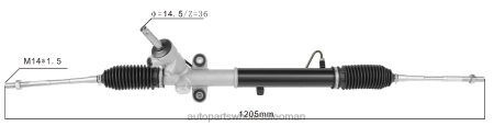موزعين قطع غيار السيارات - رف التوجيه المعزز 34110-AG010 PZ6DX2817 SUBARU
