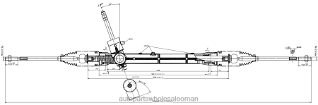 ديبو قطع غيار السيارات عمان - رف التوجيه المعزز 40360-30400 PZ6DX2848 GEELY