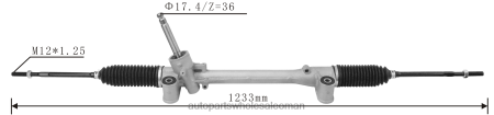 قطع غيار السيارات عمان - رف التوجيه المعزز 4410a414 4410a497 PZ6DX2561 MITSUBISHI