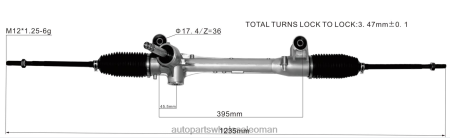 موزعين قطع غيار السيارات بالجملة - رف التوجيه المعزز 4410a498 PZ6DX2553 MITSUBISHI