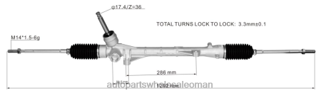 قطع غيار السيارات سلطنة عمان - رف التوجيه المعزز 4410a557 PZ6DX2550 MITSUBISHI
