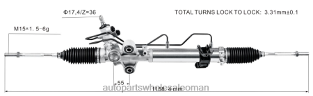 قطع غيار الدراجات النارية بالجملة - رف التوجيه المعزز 44200-26470 PZ6DX2484 TOYOTA