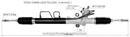 بيع قطع غيار الدراجات النارية بالجملة - رف التوجيه المعزز 44200-26560 PZ6DX2485 TOYOTA