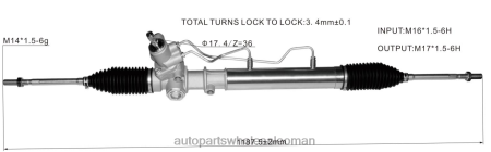 موردي قطع غيار السيارات - رف التوجيه المعزز 44200-28210 PZ6DX2506 TOYOTA