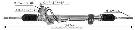 ديبو قطع غيار السيارات عمان - رف التوجيه المعزز 44200-35050 PZ6DX2488 TOYOTA