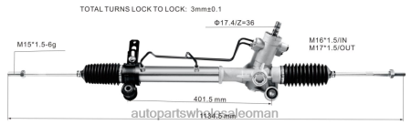 موزعين قطع غيار السيارات بالجملة - رف التوجيه المعزز 44200-42110 PZ6DX2493 TOYOTA