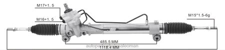 موردي قطع غيار السيارات - رف التوجيه المعزز 44200-58010 44200-58011 44200-58012 PZ6DX2496 TOYOTA