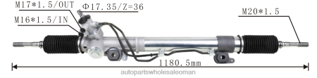 قطع غيار السيارات في عمان - رف التوجيه المعزز 44200-60090 PZ6DX2489 TOYOTA