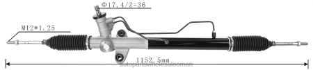 قطع غيار السيارات في عمان - رف التوجيه المعزز 44200-BZ142 PZ6DX2809 DAIHATSU