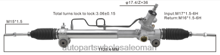 بيع قطع غيار الدراجات النارية بالجملة - رف التوجيه المعزز 44250-06190 PZ6DX2495 TOYOTA