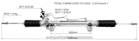 قطع غيار السيارات عمان - رف التوجيه المعزز 44250-0k710 44250-0k660 44250-0k820 PZ6DX2471 TOYOTA