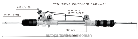 قطع غيار السيارات في عمان - رف التوجيه المعزز 44250-0k800 44250-0k600 PZ6DX2469 TOYOTA