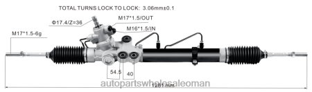 قطع غيار السيارات الجمله - رف التوجيه المعزز 44250-26220 PZ6DX2482 TOYOTA