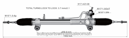 موزعين قطع غيار السيارات - رف التوجيه المعزز 44250-26600 PZ6DX2447 TOYOTA
