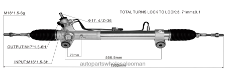 موردي قطع غيار السيارات - رف التوجيه المعزز 44250-26610 PZ6DX2486 TOYOTA