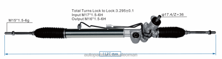قطع غيار الدراجات النارية بالجملة - رف التوجيه المعزز 44250-35020 44250-04010 PZ6DX2464 TOYOTA