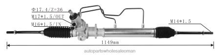 قطع غيار السيارات الجمله - رف التوجيه المعزز 44250-38010 PZ6DX2502 TOYOTA