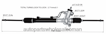قطع غيار السيارات الجمله - رف التوجيه المعزز 44250-42032 PZ6DX2492 TOYOTA