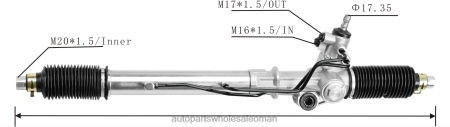 موزعين قطع غيار السيارات - رف التوجيه المعزز 44250-60012 44200-60351 PZ6DX2487 TOYOTA