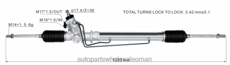 قطع غيار السيارات عمان - رف التوجيه المعزز 44504-87601-000 PZ6DX2811 DAIHATSU
