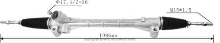 قطع غيار السيارات في عمان - رف التوجيه المعزز 45500-02130 45500-02300 45510-12390 PZ6DX2439 TOYOTA