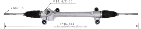 موزعين قطع غيار السيارات - رف التوجيه المعزز 45510-02170 45510-02150 PZ6DX2437 TOYOTA