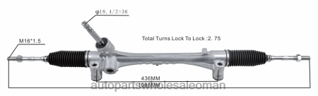 موزعين قطع غيار السيارات بالجملة - رف التوجيه المعزز 45510-02420 45510-02840 PZ6DX2443 TOYOTA