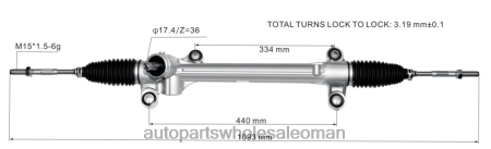 قطع غيار السيارات سلطنة عمان - رف التوجيه المعزز 45510-02730 45510-02630 PZ6DX2440 TOYOTA