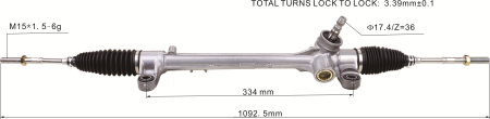ديبو قطع غيار السيارات عمان - رف التوجيه المعزز 45510-20100 PZ6DX2478 TOYOTA