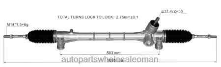 موردي قطع غيار السيارات - رف التوجيه المعزز 45510-47060 PZ6DX2476 TOYOTA