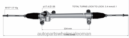 موردي قطع غيار السيارات - رف التوجيه المعزز 45510-68060 PZ6DX2436 TOYOTA