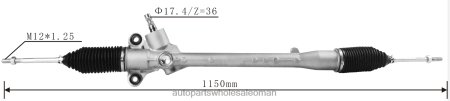 قطع غيار السيارات عمان - رف التوجيه المعزز 45510-bz120 45510-bz160 PZ6DX2491 TOYOTA