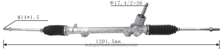موزعين قطع غيار السيارات بالجملة - رف التوجيه المعزز 45510-bz170 45510-bz230 PZ6DX2503 TOYOTA