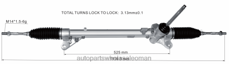 قطع غيار السيارات الجمله - رف التوجيه المعزز 48001-4eh0b 48001-4eh0a PZ6DX2572 NISSAN