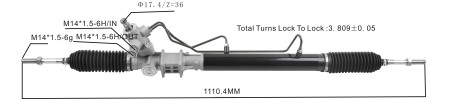 موزعين قطع غيار السيارات بالجملة - رف التوجيه المعزز 48580-65d01 PZ6DX2623 SUZUKI