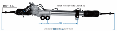 بيع قطع غيار الدراجات النارية بالجملة - رف التوجيه المعزز 49001-1lb3b PZ6DX2575 NISSAN