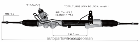 موزعين قطع غيار السيارات - رف التوجيه المعزز 49001-3ka0a 49001-5aa0a PZ6DX2577 NISSAN