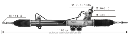 موردي قطع غيار السيارات - رف التوجيه المعزز 49001-4kd0a 49001-4kd1a PZ6DX2566 NISSAN