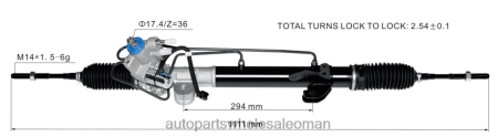 قطع غيار السيارات سلطنة عمان - رف التوجيه المعزز 49001-9n50a 49001-9n50b PZ6DX2580 NISSAN