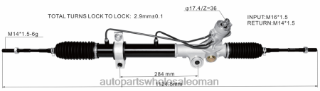 موردي قطع غيار السيارات - رف التوجيه المعزز 49001-9y200 PZ6DX2596 NISSAN