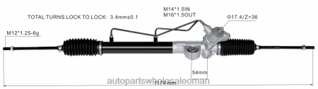 بيع قطع غيار الدراجات النارية بالجملة - رف التوجيه المعزز 49001-wd001 PZ6DX2595 NISSAN