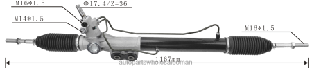 بيع قطع غيار الدراجات النارية بالجملة - رف التوجيه المعزز 49200-3x03a PZ6DX2585 NISSAN
