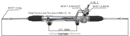 قطع غيار السيارات الجمله - رف التوجيه المعزز 52039207ac 52106477ac 52106477af PZ6DX2782 DODGE/CHRYSLER