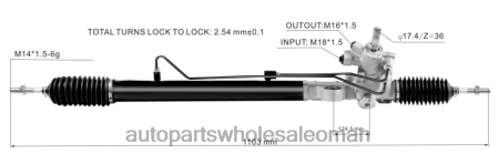 قطع غيار السيارات الجمله - رف التوجيه المعزز 53601-ta0-003 PZ6DX2532 HONDA