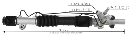 قطع غيار الدراجات النارية بالجملة - رف التوجيه المعزز 53606-s5a-j01 PZ6DX2534 HONDA
