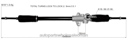 موردي قطع غيار السيارات - رف التوجيه المعزز 565001r090 565001r091 56500-1w190 PZ6DX2776 HYUNDAI/KIA