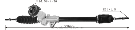ديبو قطع غيار السيارات عمان - رف التوجيه المعزز 56500-1y501 PZ6DX2758 HYUNDAI/KIA
